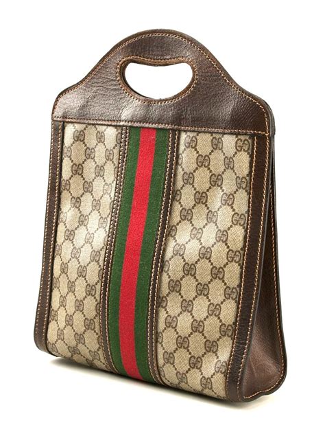 portafoglio gucci old|rare vintage gucci bags.